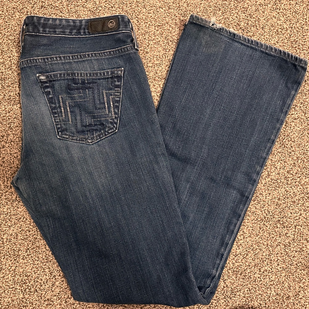 AG Denim Jeans The Angel 30R Pants Adriano Goldschmied